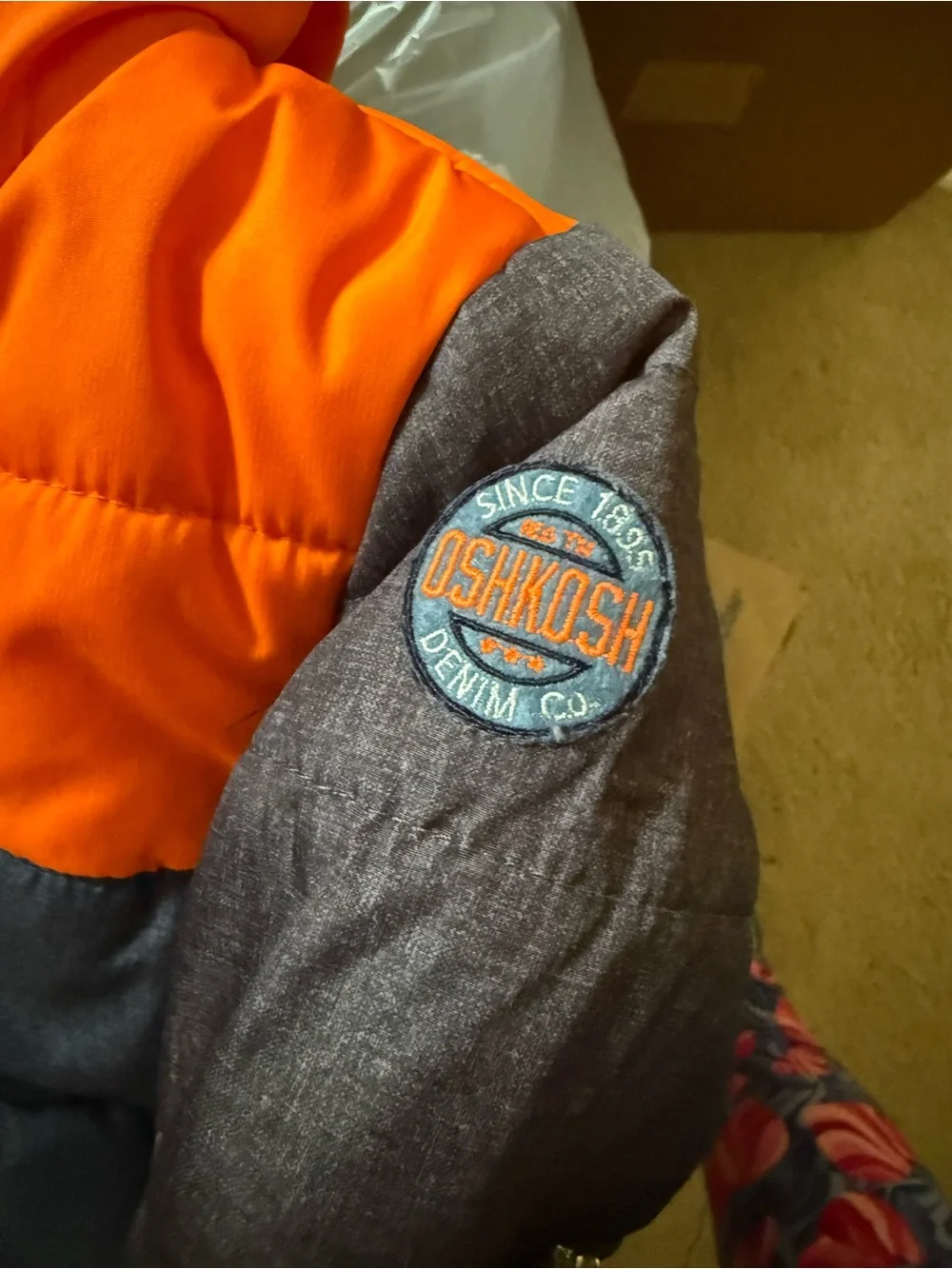 OshKosh Bgosh cozy insulated